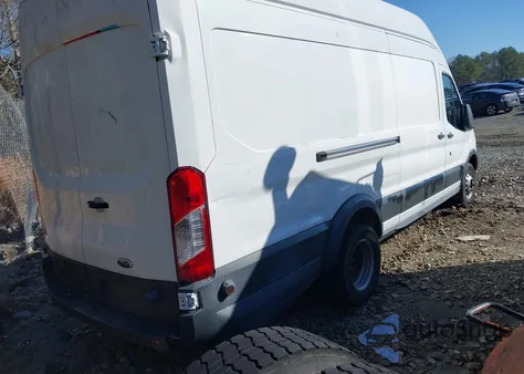 2018 Ford Transit-350 z USA, uszkodzony, nr VIN 1FTBF4XV4JKA37803